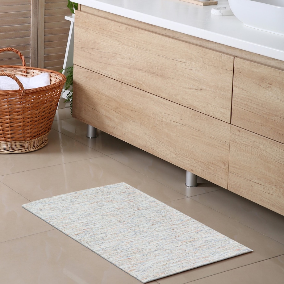 Chodnik antypoślizgowy Siena 55x85 cm e-floor szary