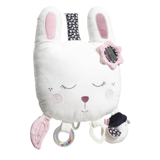 Zabawka edukacyjna z pozytywką i światłem LED MISS CHIPIE Sauthon