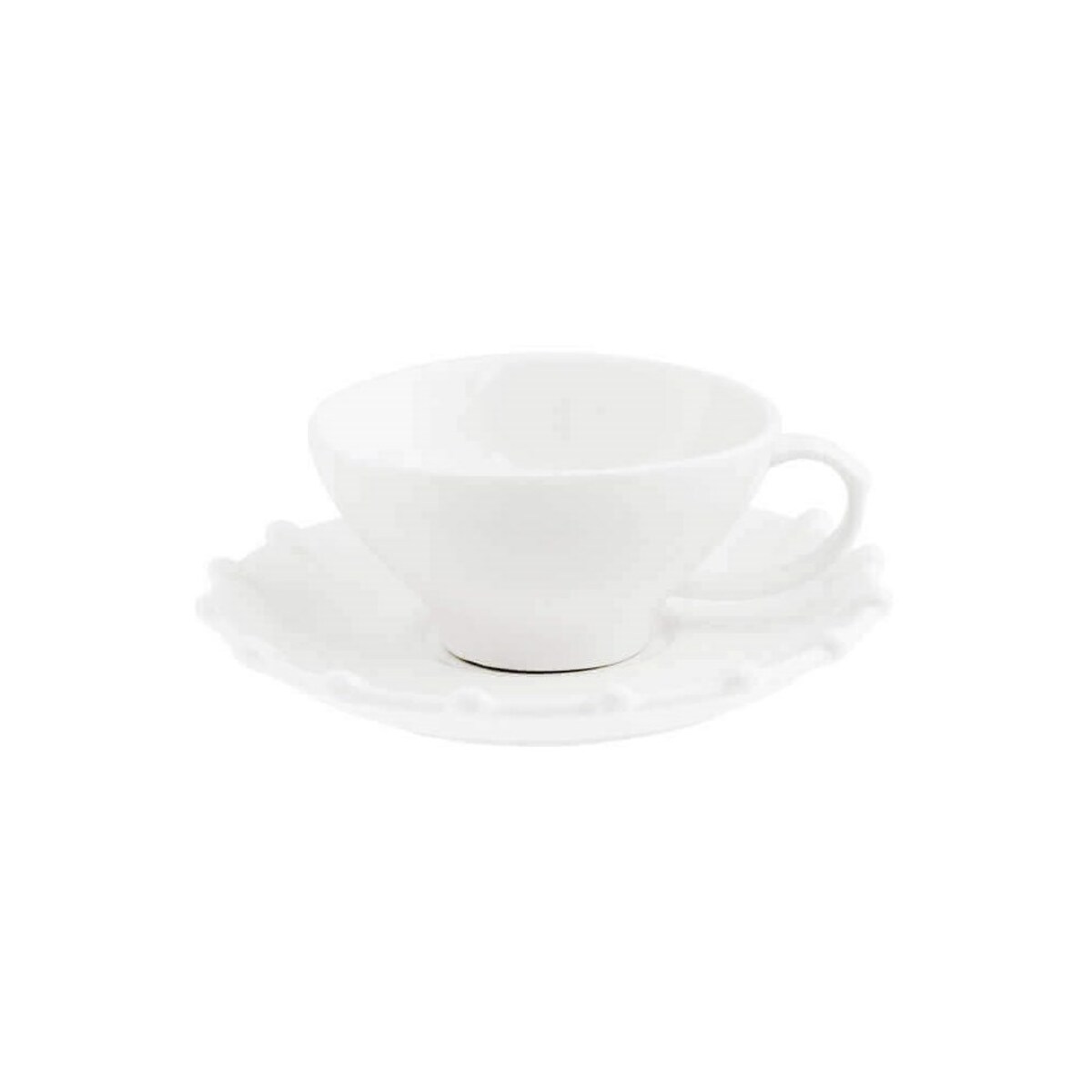 La Porcellana Bianca Romeo filiżanka do kawy ze spodkiem 90 ml U10161009A83