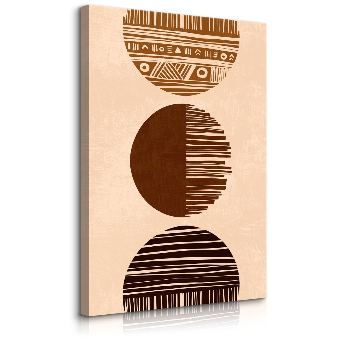 Obraz Azteckie Okręgi Boho 30x40cm