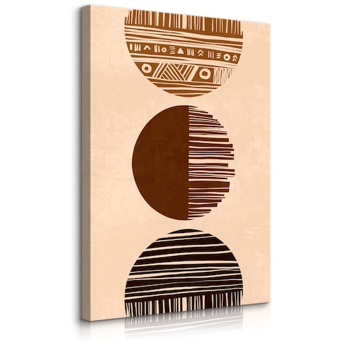 Obraz Azteckie Okręgi Boho 30x40cm