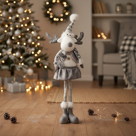 Renifer skrzat świąteczny łoś