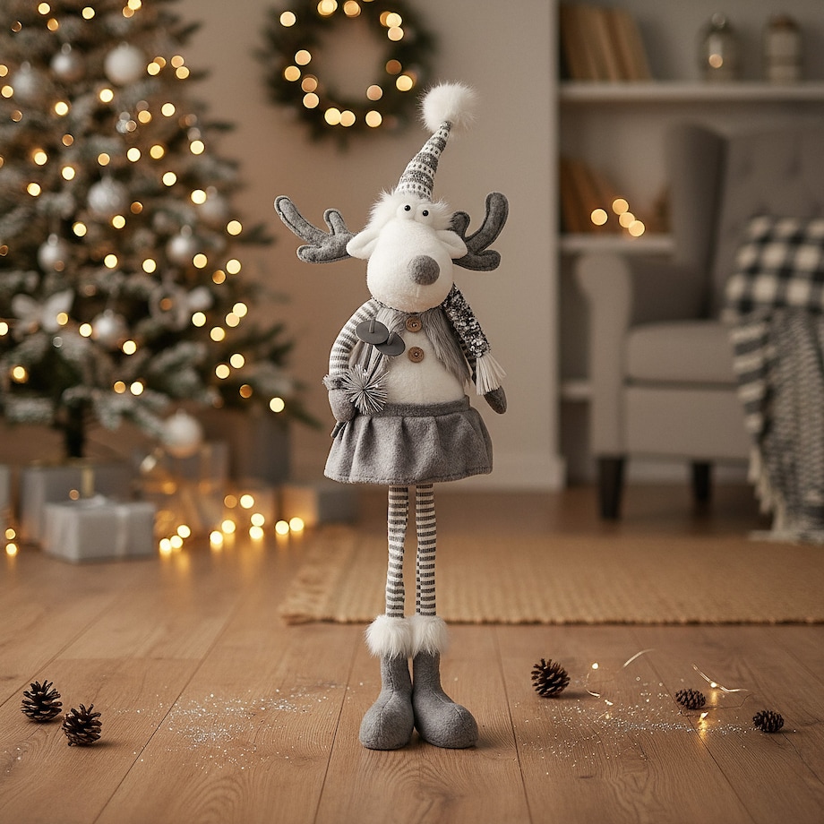 Renifer skrzat świąteczny łoś