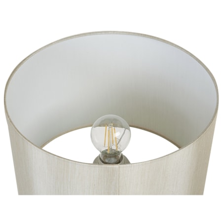 Lampa stołowa szklana zielona KEILA