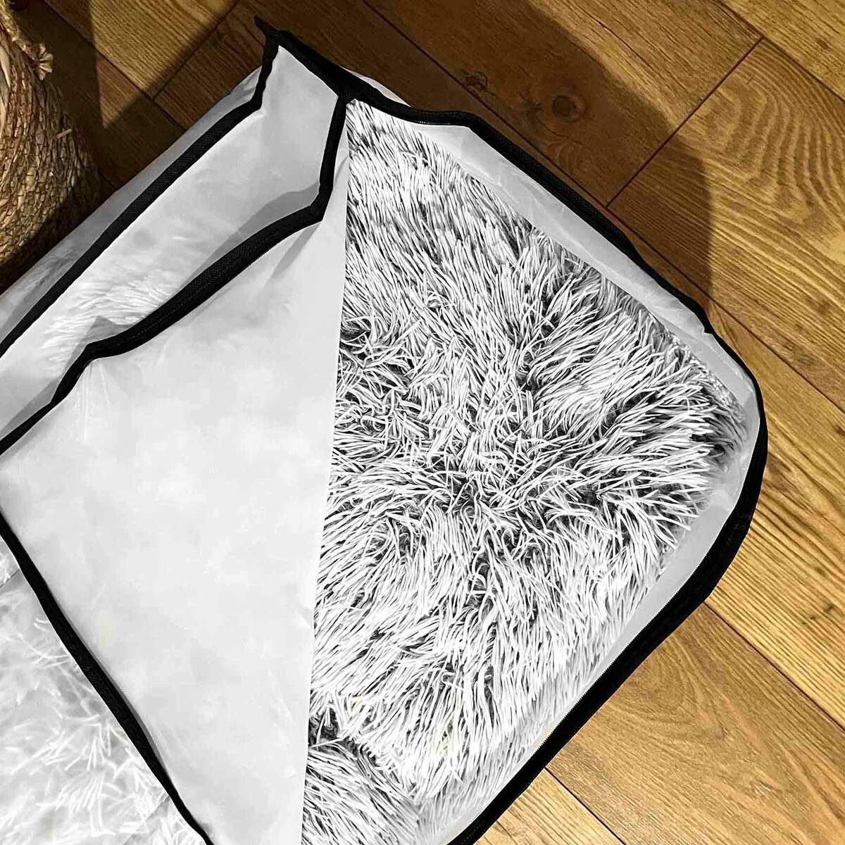 Worek Do Przechowywania Ubrań Pościeli 45X45X20 Cm