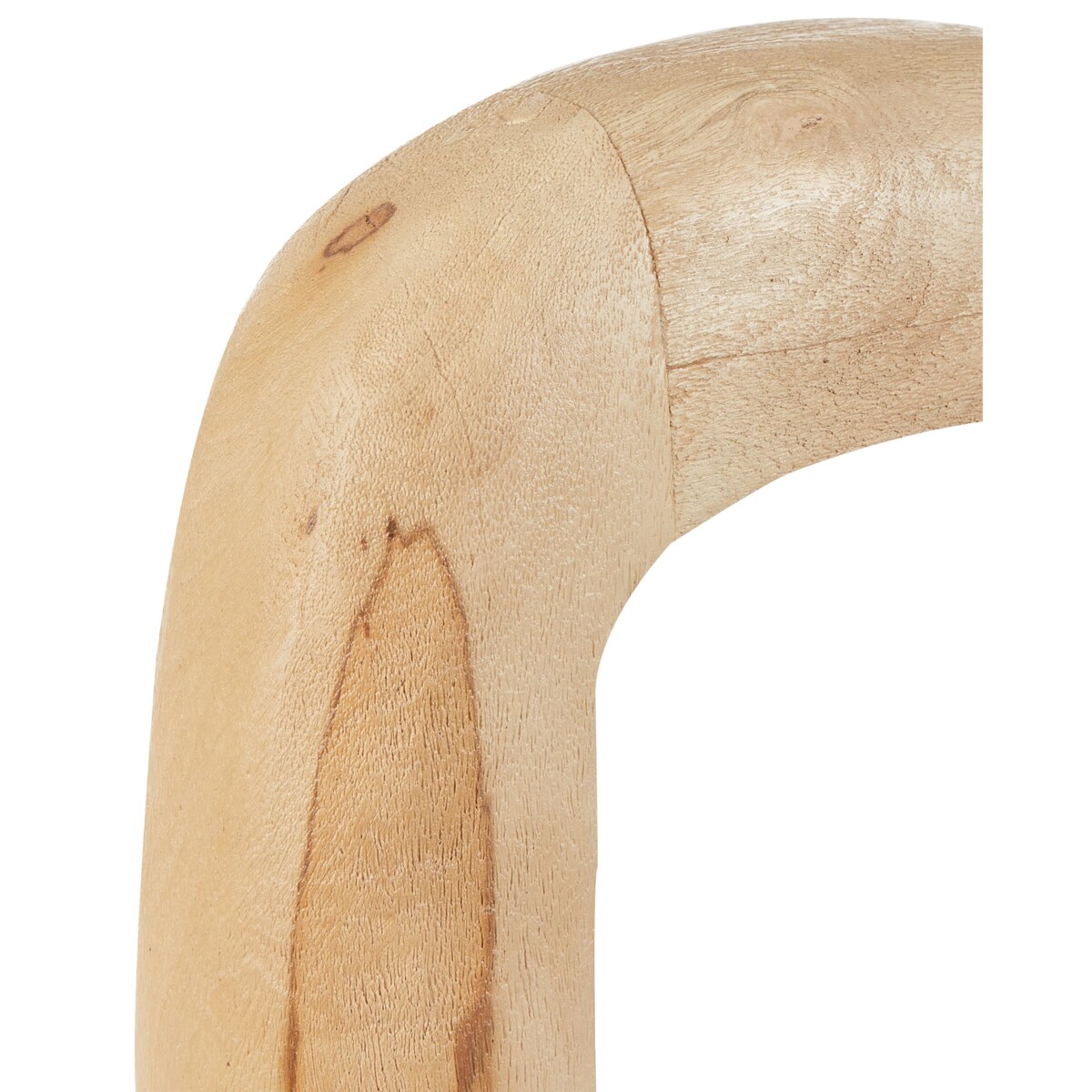 Lampka stołowa drewno mango jasna AJAY