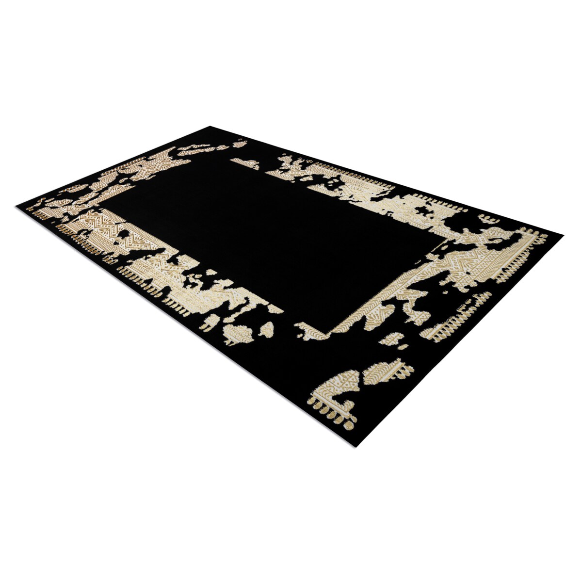 Dywan ALLURE 1965 Ramka - Strukturalny, 80x150 cm