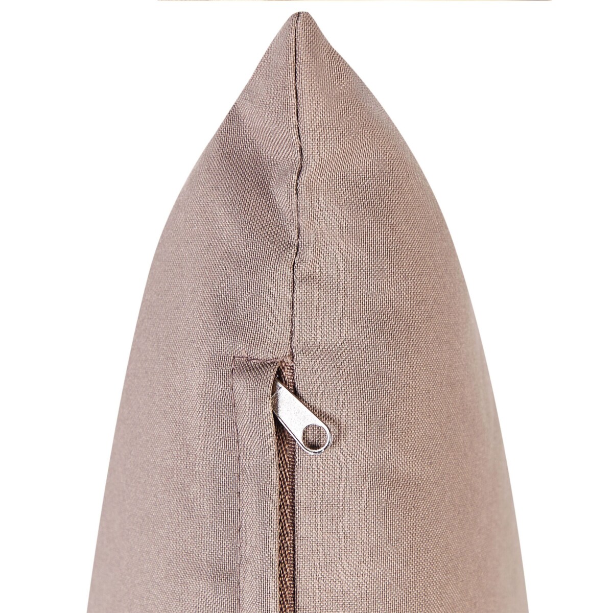 Moduł ogrodowy 1-osobowy bambusowy beżowoszary CERRETO