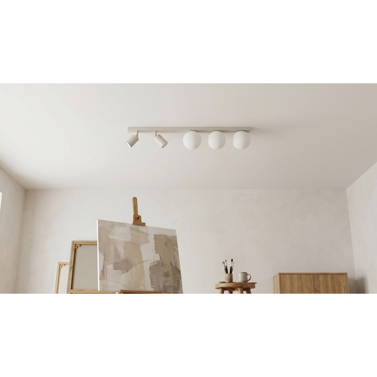Lampa sufitowa K-6031 z serii NANO