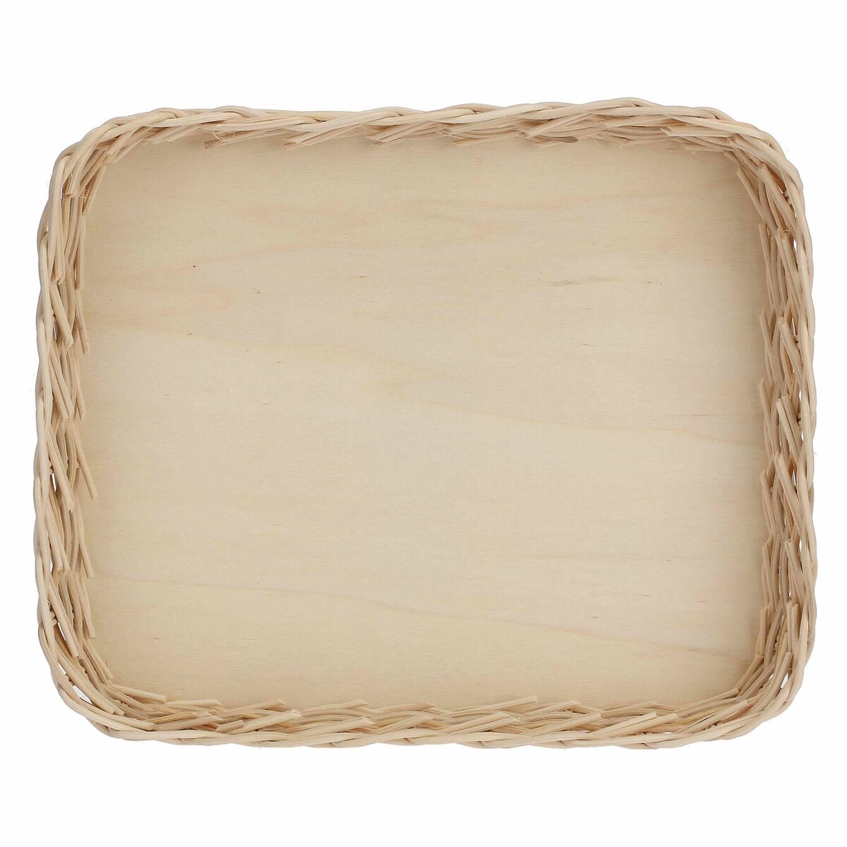 Wiklinowy kosz na naczynie do zapiekania Midollino - Brązowy, 30 cm