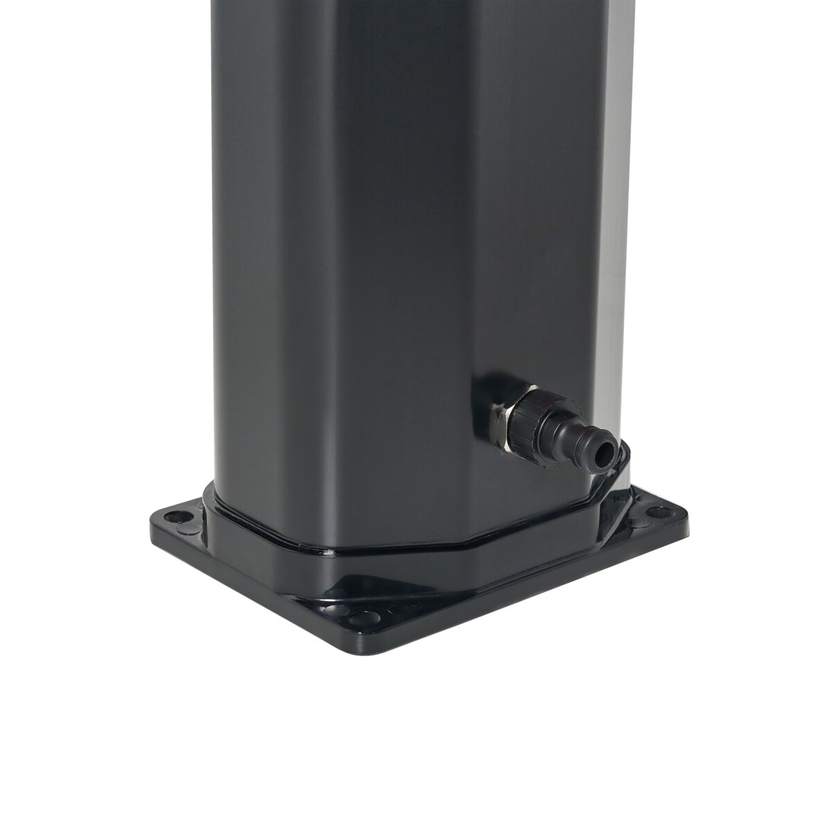 Prysznic ogrodowy solarny wolnostojący TOPOCALMA Srebrny