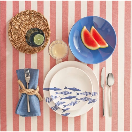 Serwis obiadowy dla 6 osób The Blue Ones