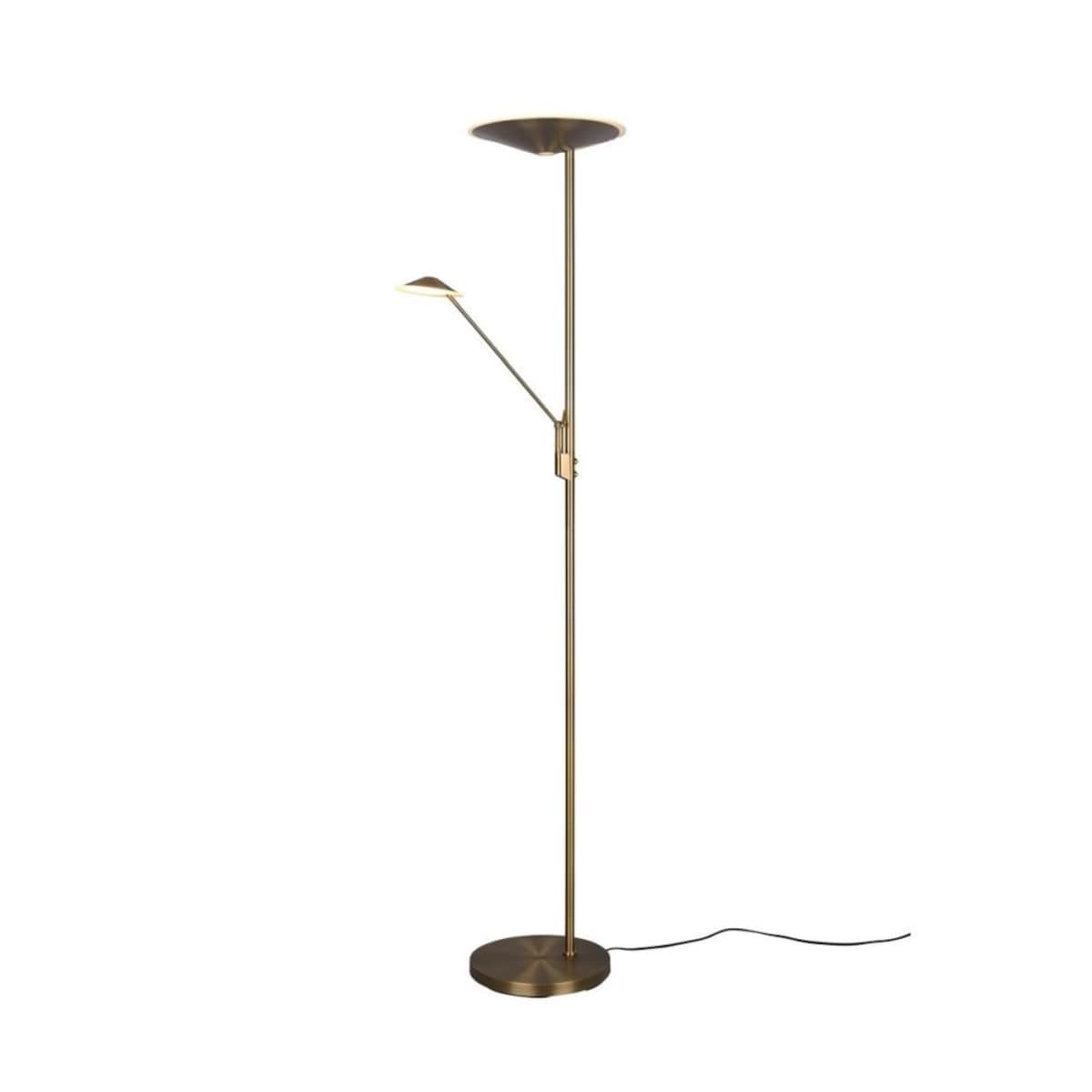 Lampa podłogowa LED Trio BRANTFORD 2x30W 425610204 nowoczesna