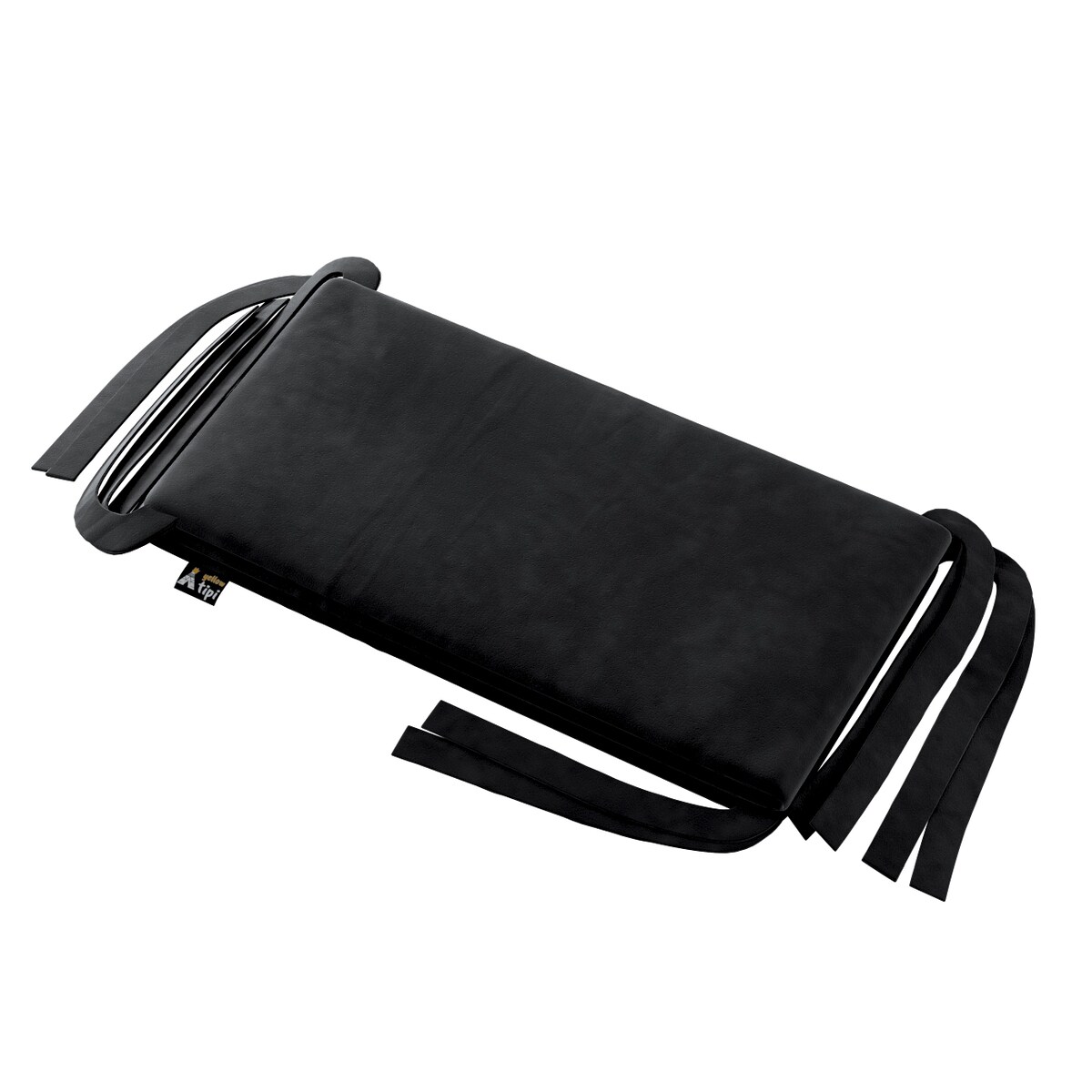 Ochraniacz do łóżeczka, głęboka czerń, 180x30cm, Posh Velvet