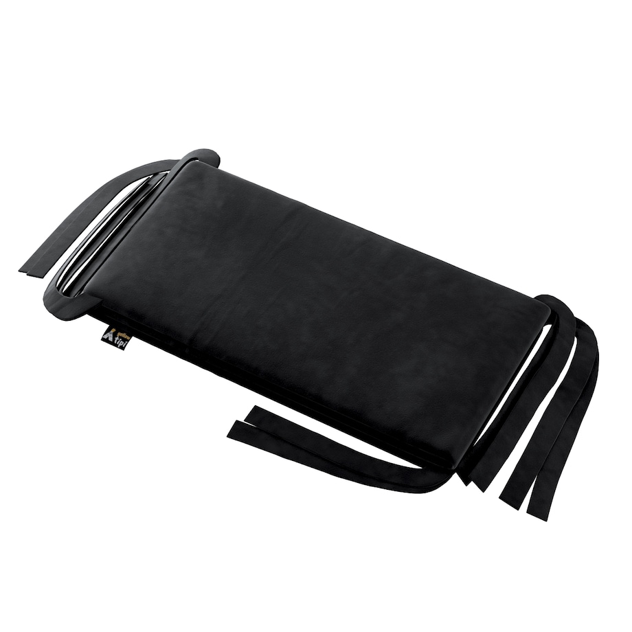 Ochraniacz do łóżeczka, głęboka czerń, 180x30cm, Posh Velvet