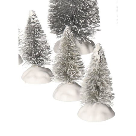 Choinka Choinki Dekoracyjne Sztuczne Drzewko 7Szt