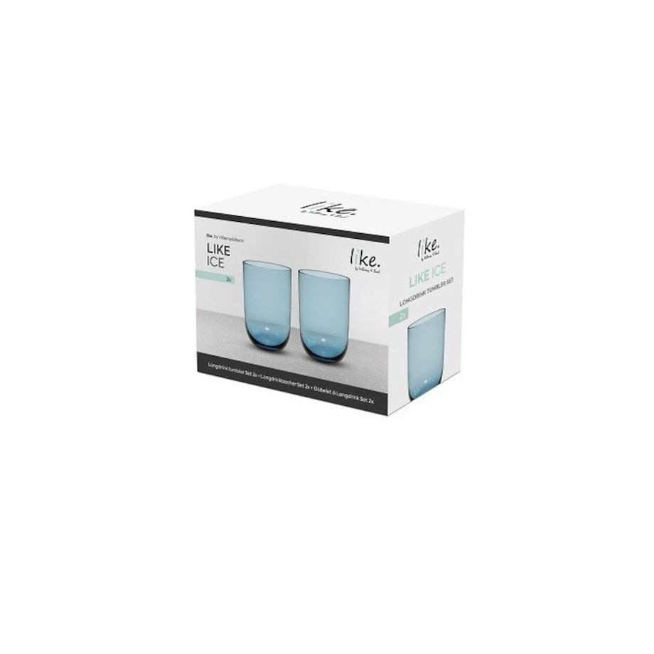 Zestaw 2 szklanek do wody Like Ice, 385 ml, Villeroy & Boch