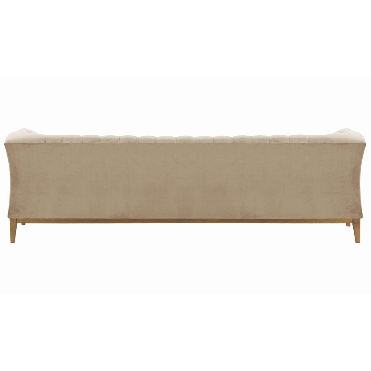 Sofa trzyosobowa Chesterfield Modern Wood-Velluto 2