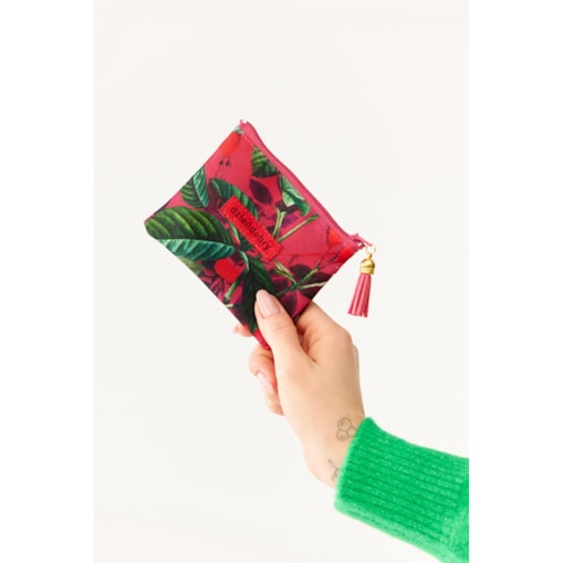 Portfelik mini Róża