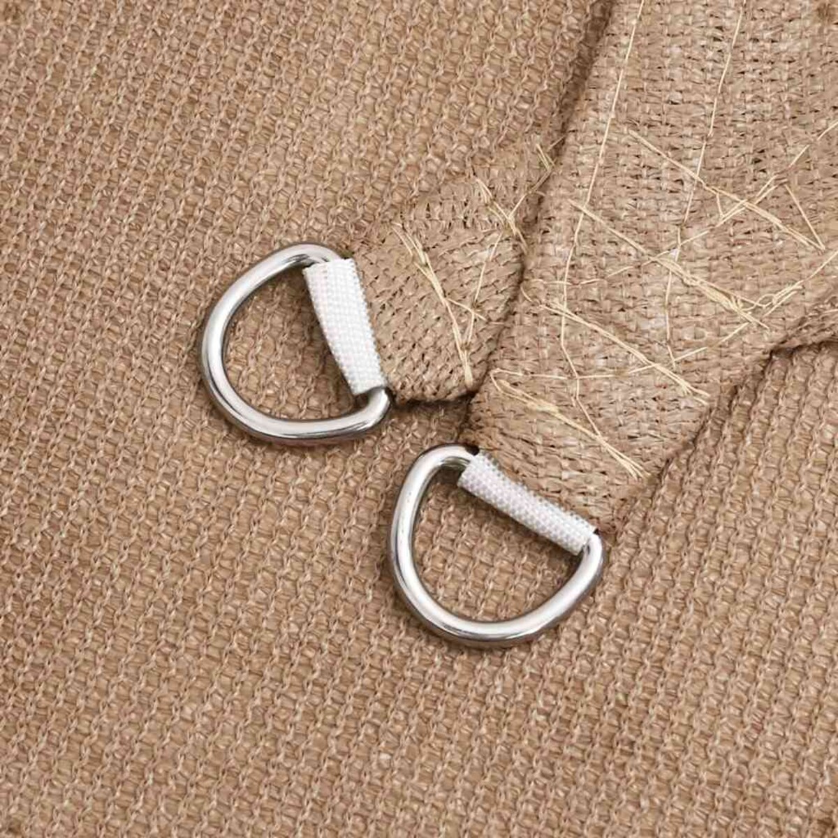 vidaXL Żagiel przeciwsłoneczny, 160 g/m², kolor taupe, 4/5x4 m, HDPE