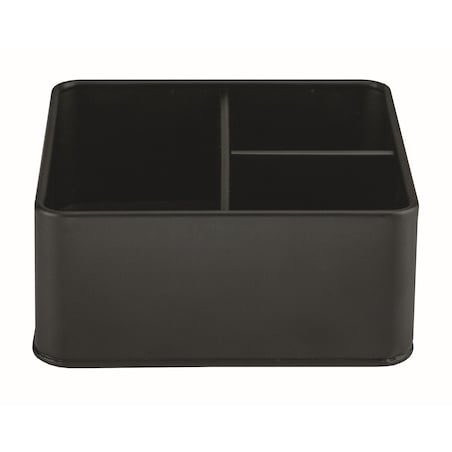 Kleine Wolke Treasure Pojemnik/organizer czarny mat M