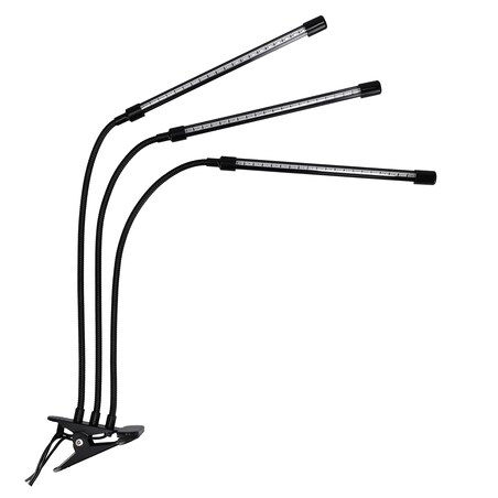 Lampa Led Do Wzrostu Roślin 60 Diod Timer 24 W Uprawa Roślin Do Domu Bez Zasilacza Sieciowego