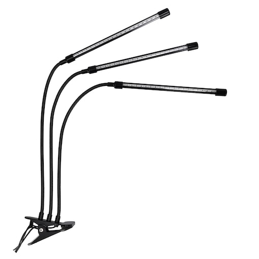 Lampa Led Do Wzrostu Roślin 60 Diod Timer 24 W Uprawa Roślin Do Domu Bez Zasilacza Sieciowego