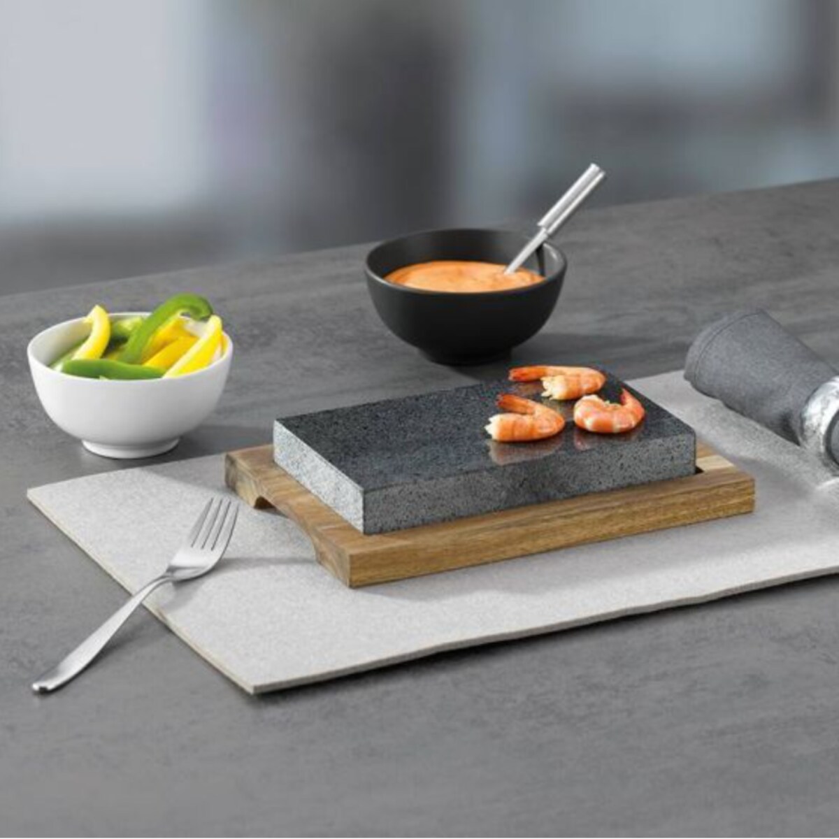 Kamień do serwowania na podstawie Country Kela