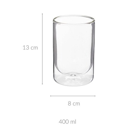 Szklanka CLEA, 400 ml