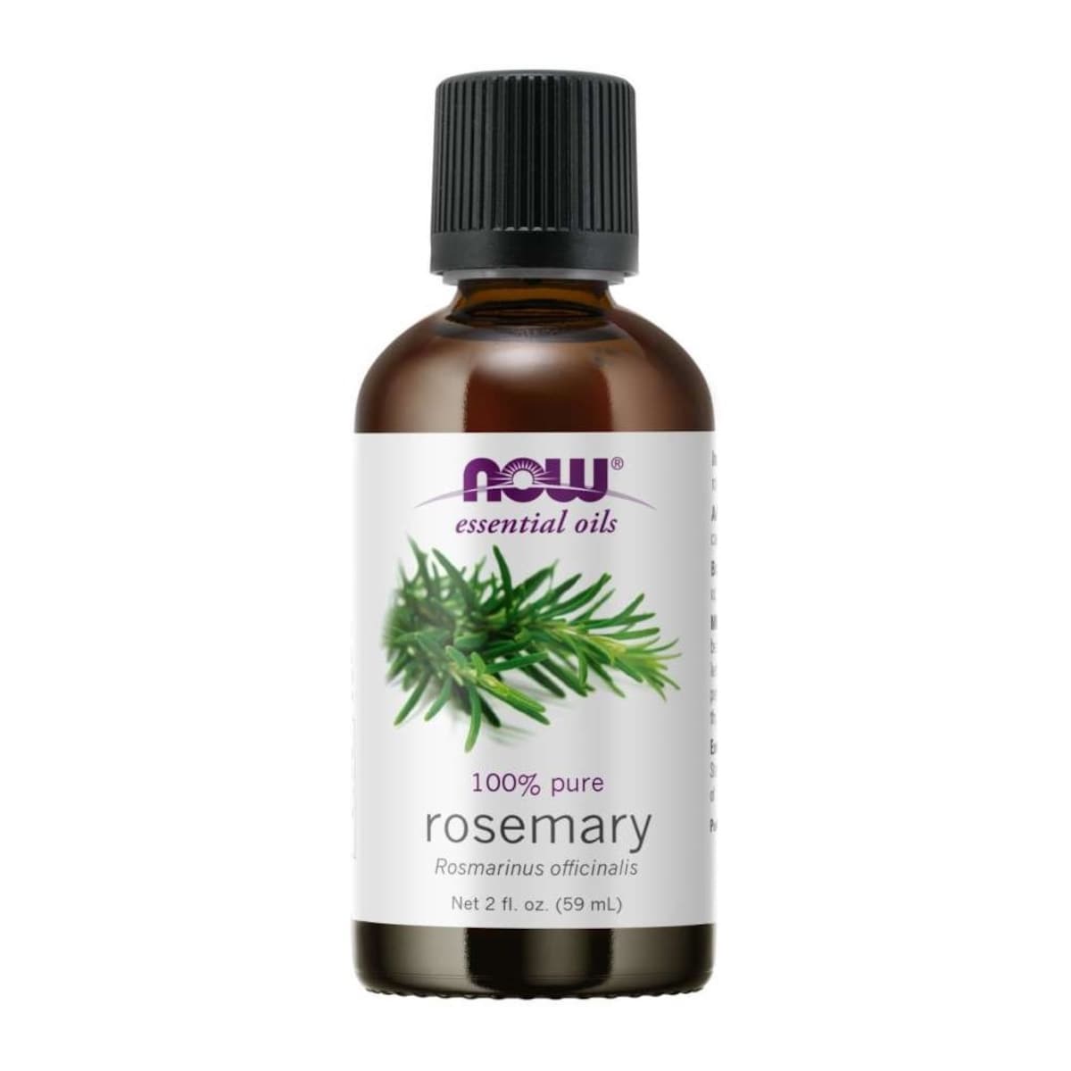 NOW Foods 100% olejek rozmarynowy 59 ml BI6481