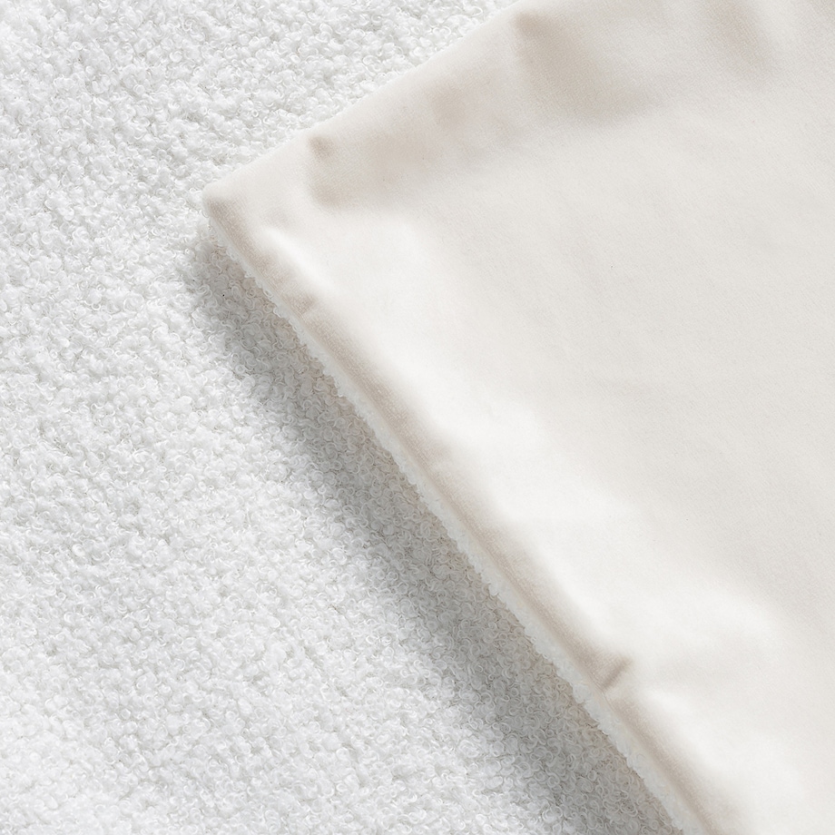 Poszewka Shirley creamy white 43x2