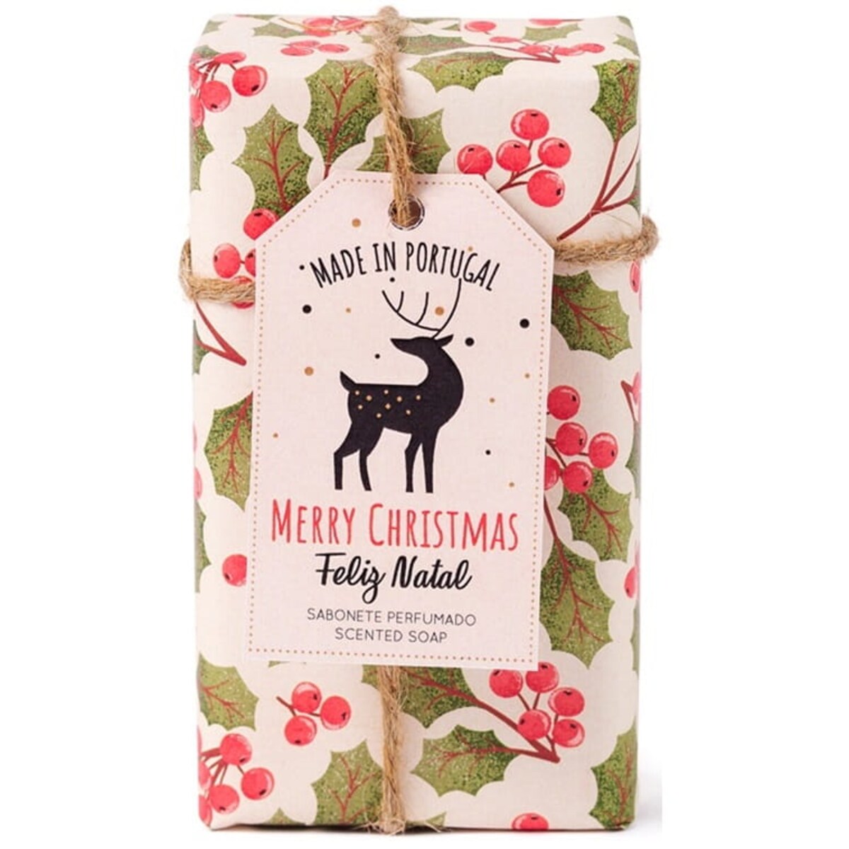 Świąteczne mydło Essencias de Portugal sosna 300 g