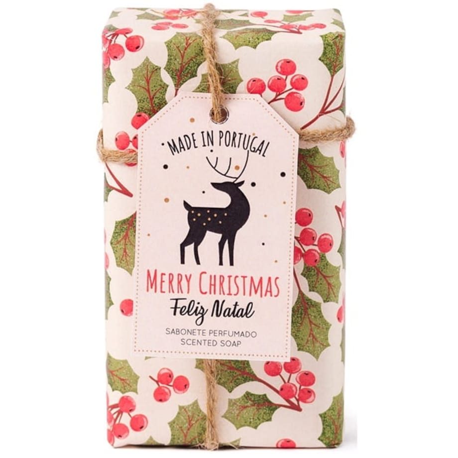 Świąteczne mydło Essencias de Portugal sosna 300 g