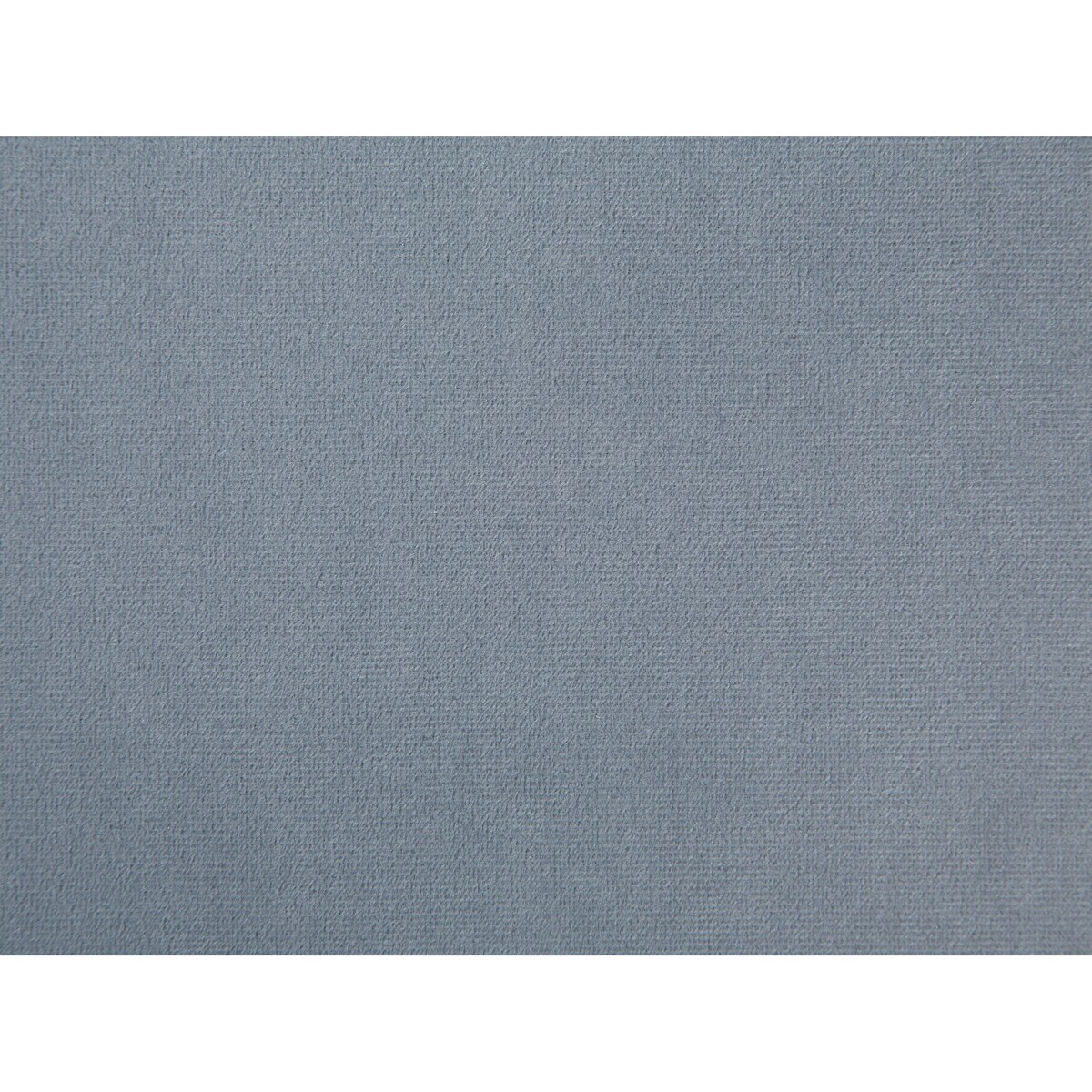 Stołek welurowy szary TAKOMA