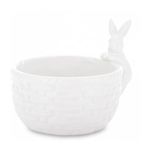 Miseczka z zajączkiem 11,5x15,5x12 cm KADIDO - II
