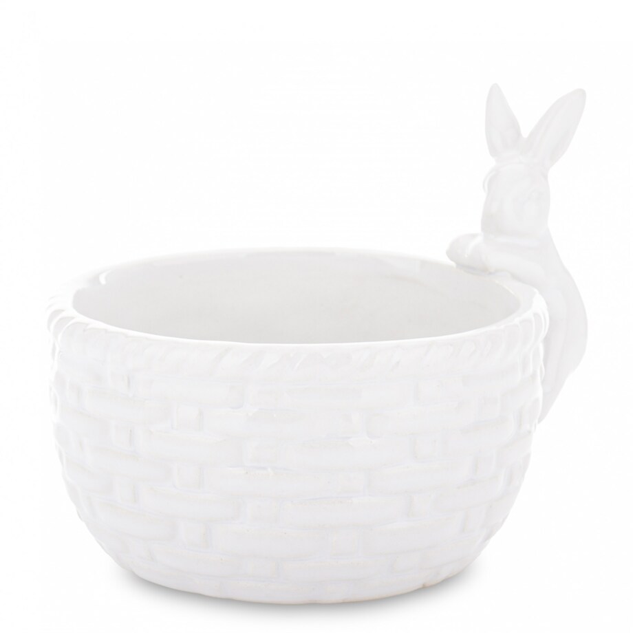 Miseczka z zajączkiem 11,5x15,5x12 cm KADIDO - II