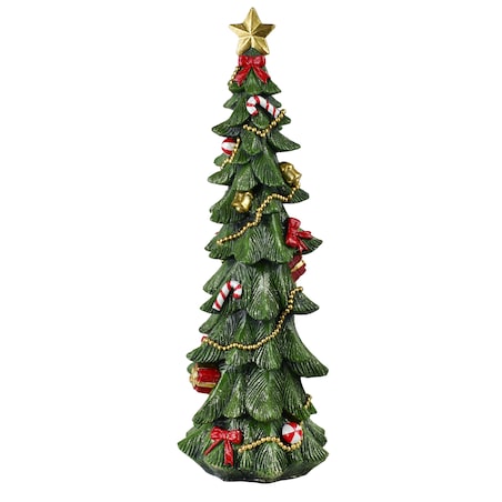 Figurka Choinka Santa Lila