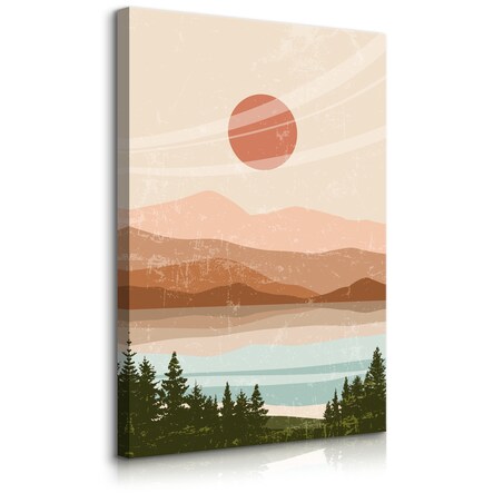 Obraz Krajobraz Górski 30x40cm