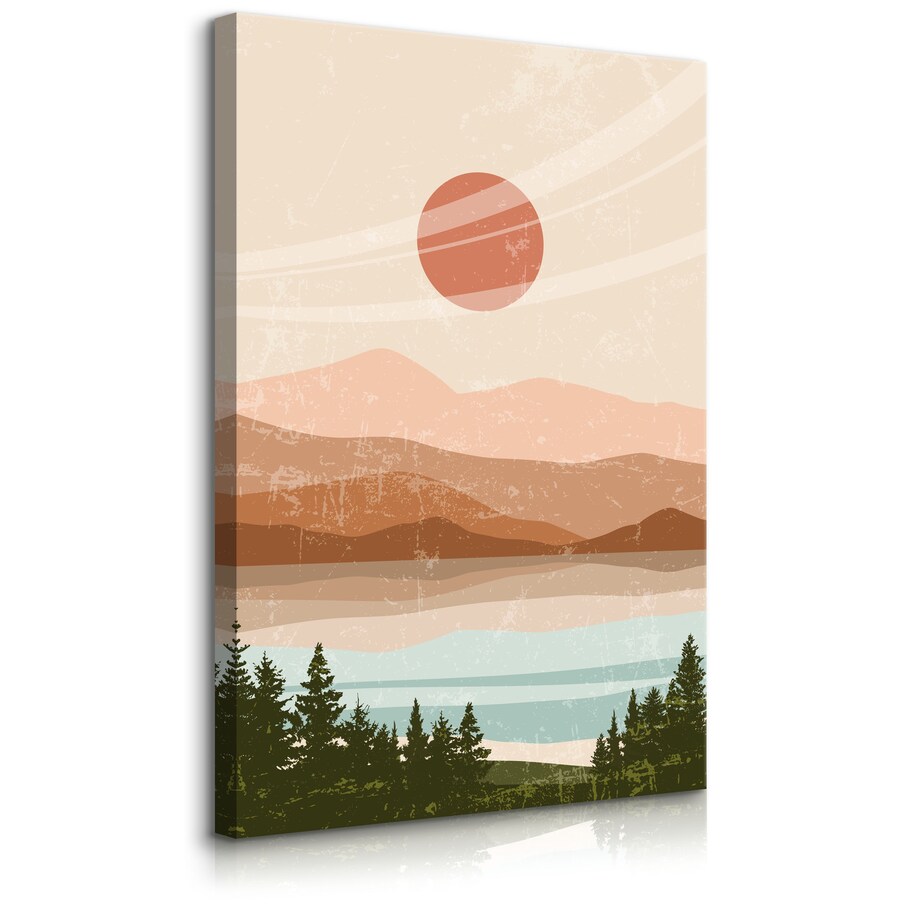 Obraz Krajobraz Górski 30x40cm