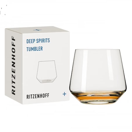 Szklanka do whisky Deep Spirits geo, Romi Bohnenberg