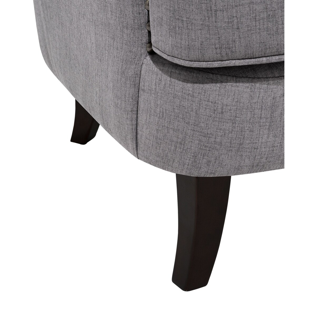 Fotel jasnoszary VIBORG II