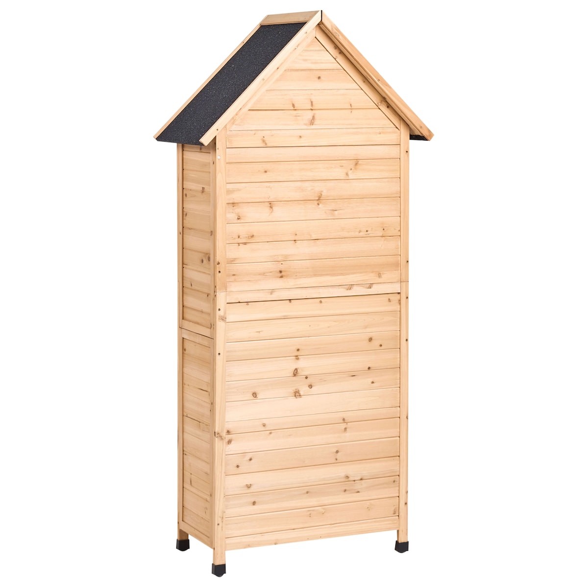 Schowek narzędziowy SENIGA 85 cm 46 cm Drewno jodłowe Naturalny