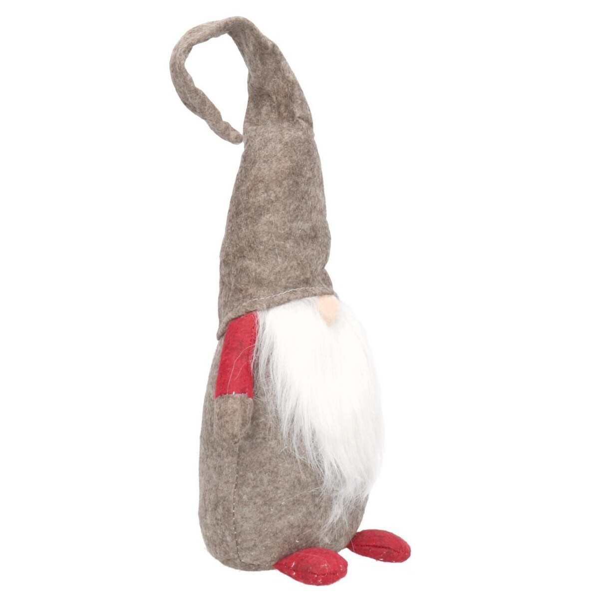 Skrzat Krasnal Mikołaj Gnom Świąteczny Duży 45Cm