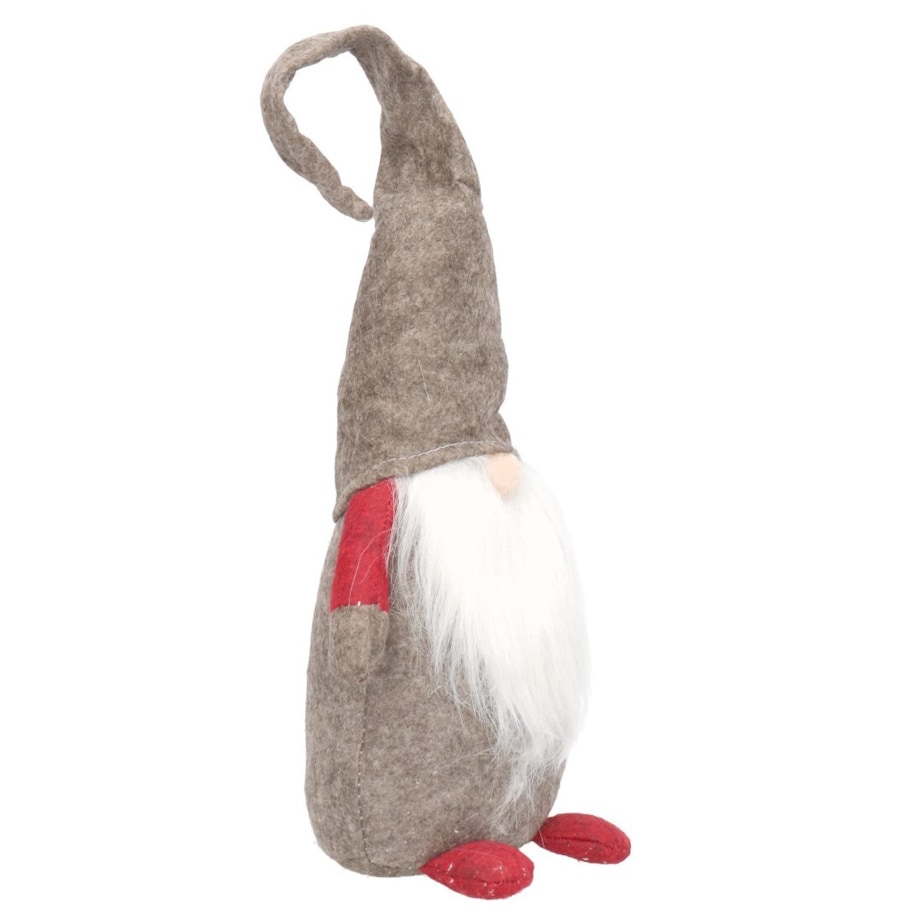 Skrzat Krasnal Mikołaj Gnom Świąteczny Duży 45Cm