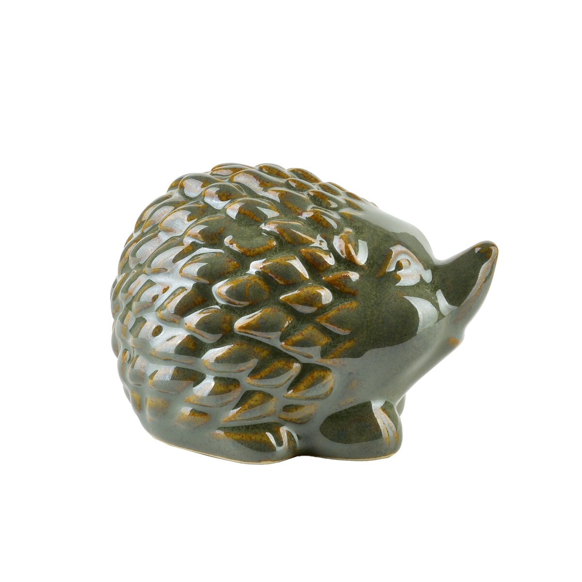 MAVE GREEN Figura jeż ceramiczny 10x8x7cm