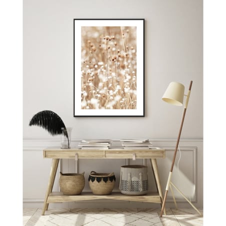 Poster Story, Plakat, Obraz - Naturalna Polna Trawa, wymiary 30 x 42 cm