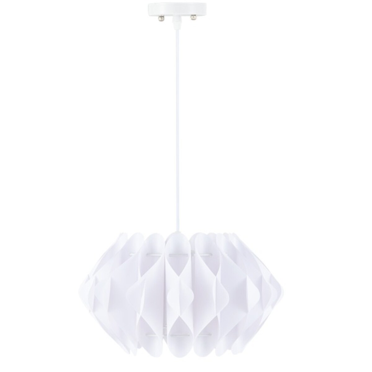 KONSIMO PRIFO Lampa wisząca kolor biały