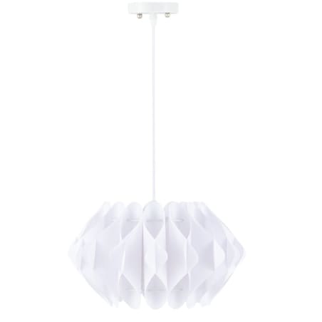 KONSIMO PRIFO Lampa wisząca kolor biały