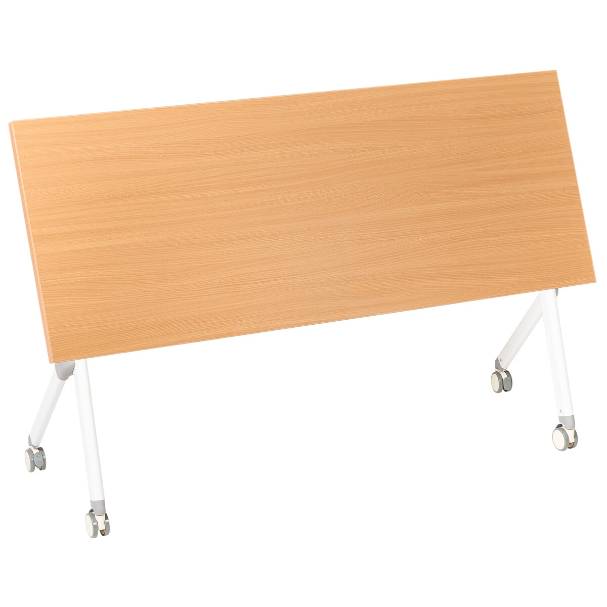 Składane biurko BENDI Brązowy 160 cm 60 cm
