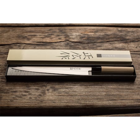 Masahiro nóż Ms-8 Yanagiba 240mm dla leworęcznych 10063